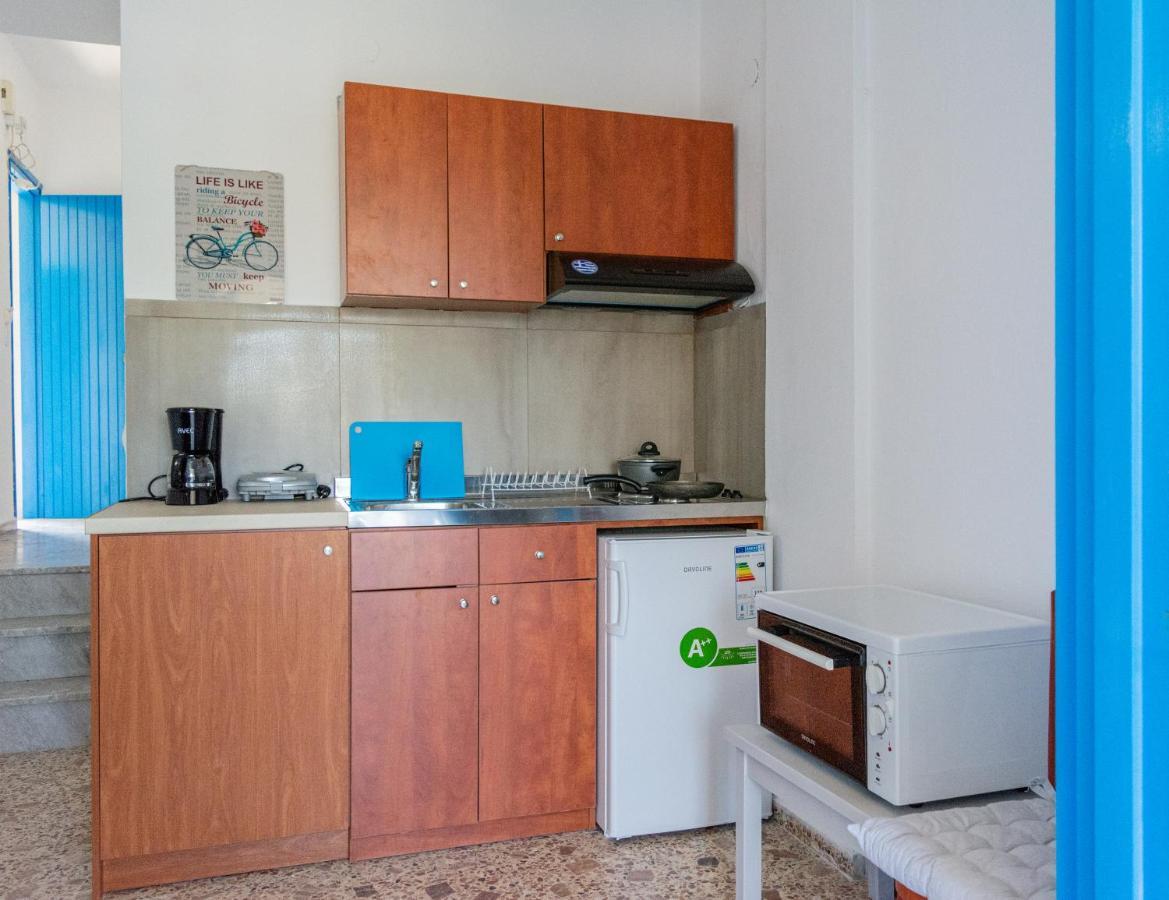 הרסוניסוס Cretanvibes Apartments מראה חיצוני תמונה
