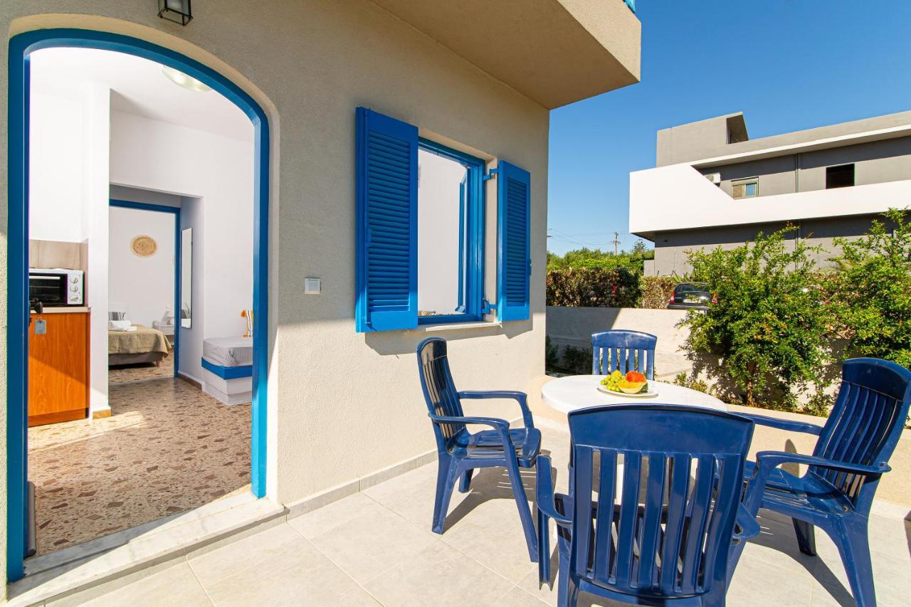 הרסוניסוס Cretanvibes Apartments מראה חיצוני תמונה