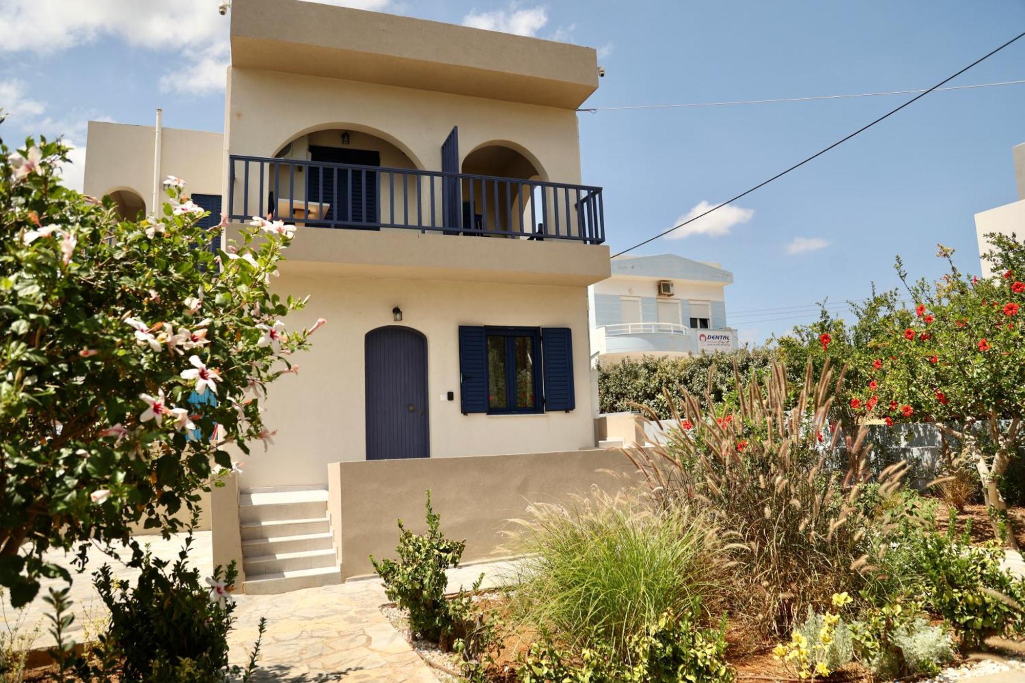 הרסוניסוס Cretanvibes Apartments מראה חיצוני תמונה